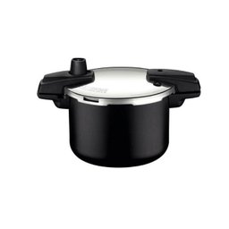 Panela de pressão arizona 20cm preto tramontina - 2 Panela de pressão arizona 20cm preto tramontina - 2