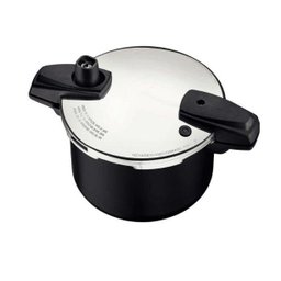 Panela de pressão arizona 20cm preto tramontina - 1 Panela de pressão arizona 20cm preto tramontina - 1