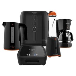 Kit Cozinha Completa Cadence Black Iii - 127v - 1