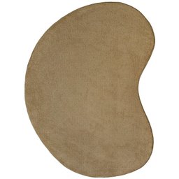 Tapete 145x195cm Relex N Organic Feijão Tapetes São Carlos - 5