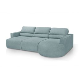Sofá Orgânico Encantus 3 Lugares para Sala 2,92 Cm Azul Redenobre - 2