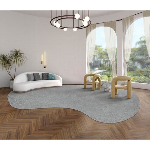 Tapete 295x395cm Elegant Organico Feijão