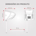 Ver imagem 3 de Chuveiro Compacta Eletrônica - 220v~ 6.500w Fame - Khrome