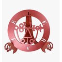 Ver imagem 1 de Sigilo Magico Leraje:vermelho