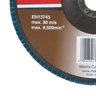 Flap Disco Grão Z120 180 Mm Makita - 2