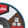 Flap Disco Grão Z120 180 Mm Makita - 4