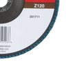 Flap Disco Grão Z120 180 Mm Makita - 5