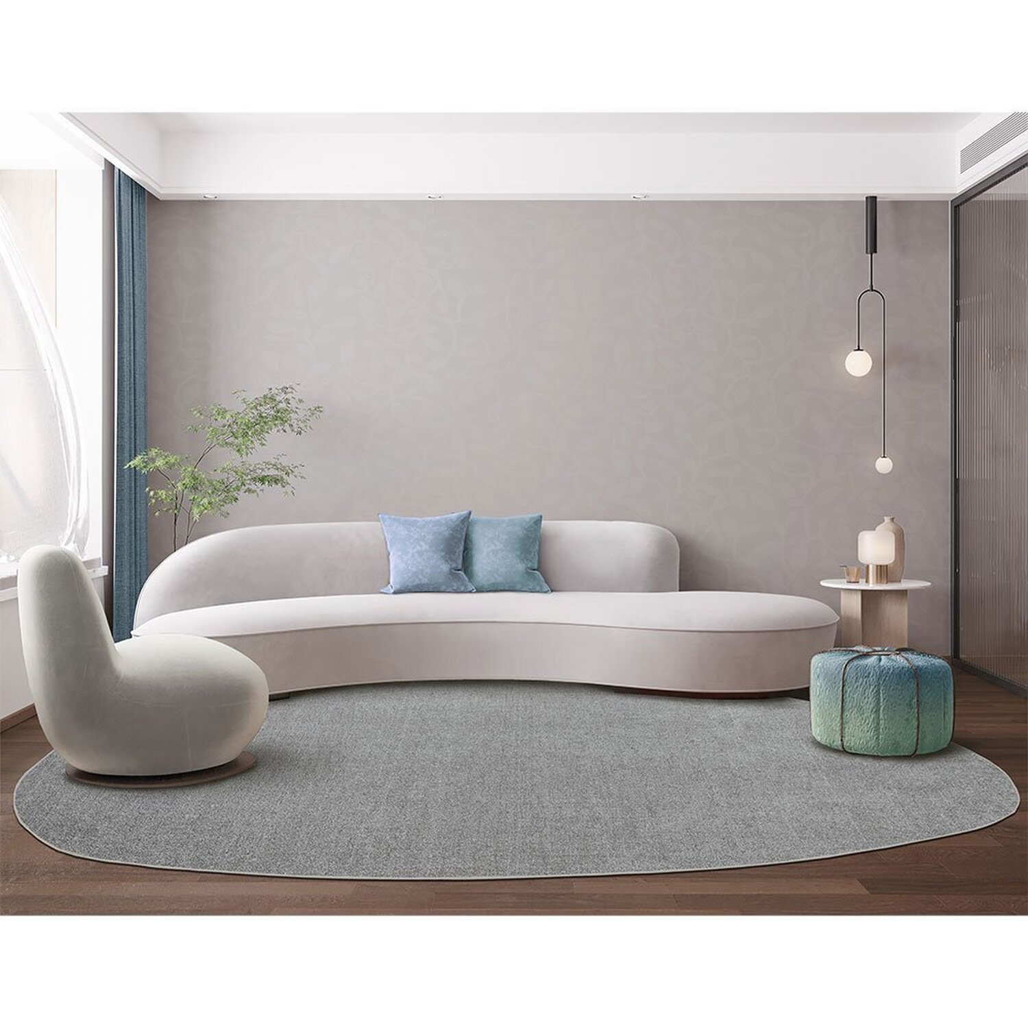 Tapete 195x295cm Elegant Organico Lente - 5