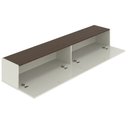Ver imagem 6 de Rack com Painel Ripado Suspenso para Tv até 70 Polegadas 2 Portas Grécia 180cm