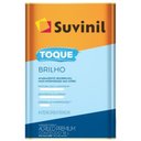 Ver imagem 1 de Tinta Acrílica Toque Brilho Branco Neve 18 Litros - 50839849 - Suvinil Tinta Acril Toque Brilho Brco