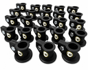 Ver mais imagens de Kit 20 Presilha Injetada 30mm para Barra Pump Borboleta Trava Anilha Estúdio Academia Musculação