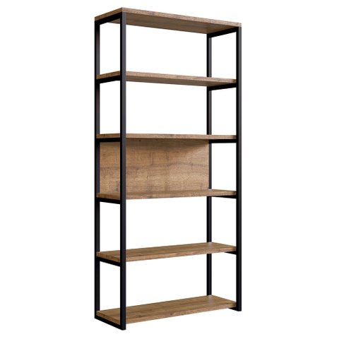 Estante Oxford 90x35cm - Madeira Mettamobili