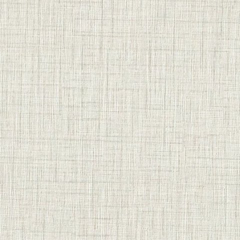 Papel de Parede Criativo 3 Textura Linho Rústico Cinza Claro
