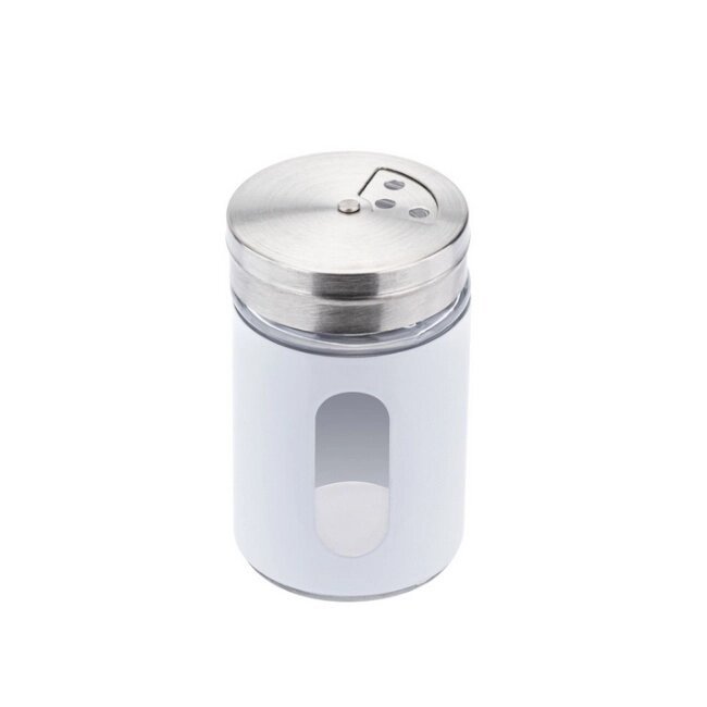 Porta Condimento/Saleiro/Pimenteiro Branco Weck - 1
