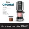 Ninja Nc301 Creami Máquina de Sorvete, 2 Potes, 473ml Prata - 2