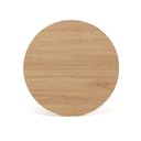 Ver imagem 3 de Mesa Lateral Sait 40 Cm X 67 Cm Tauari/dourado