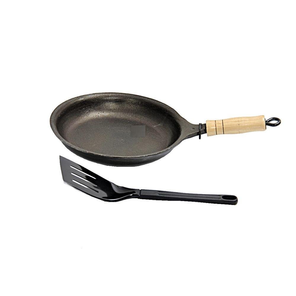 Frigideira Antiaderente Francesa de 22cm Cabo e Espátula - 1