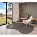 Ver imagem 2 de Tapete 145x195cm Elegant Organico Feijão