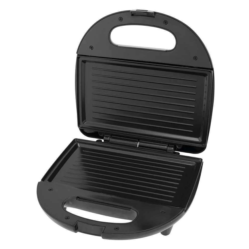 Sanduicheira Grill Britânia Antiaderente Preto/inox 127v - 4