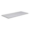 Prateleira Decorativa Mdf Branco 120x30 Suporte Invisível - 2