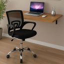 Ver imagem 1 de Mesa Dobrável de Parede Cadeira de Escritório Giratória Ergo:teka