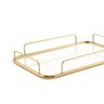 Bandeja em Metal Espelhado 13043 G 5,5x46,5x31cm Mart - 2