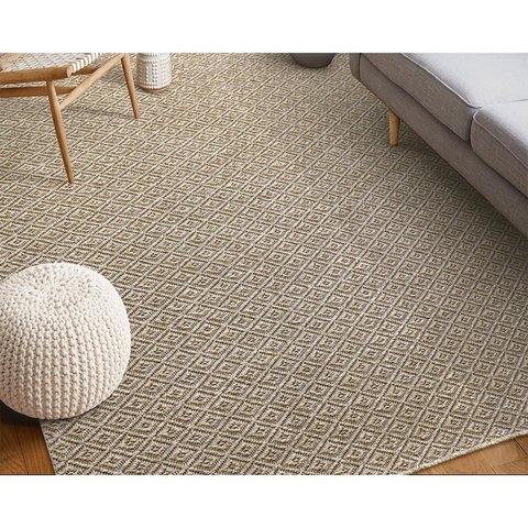 Tapete São Carlos 150cm X 195cm Ecoterra