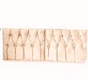 Ver imagem 2 de Cabeceira Cama Box Solteiro Leticia 160cm Suspensa Retangular Areia