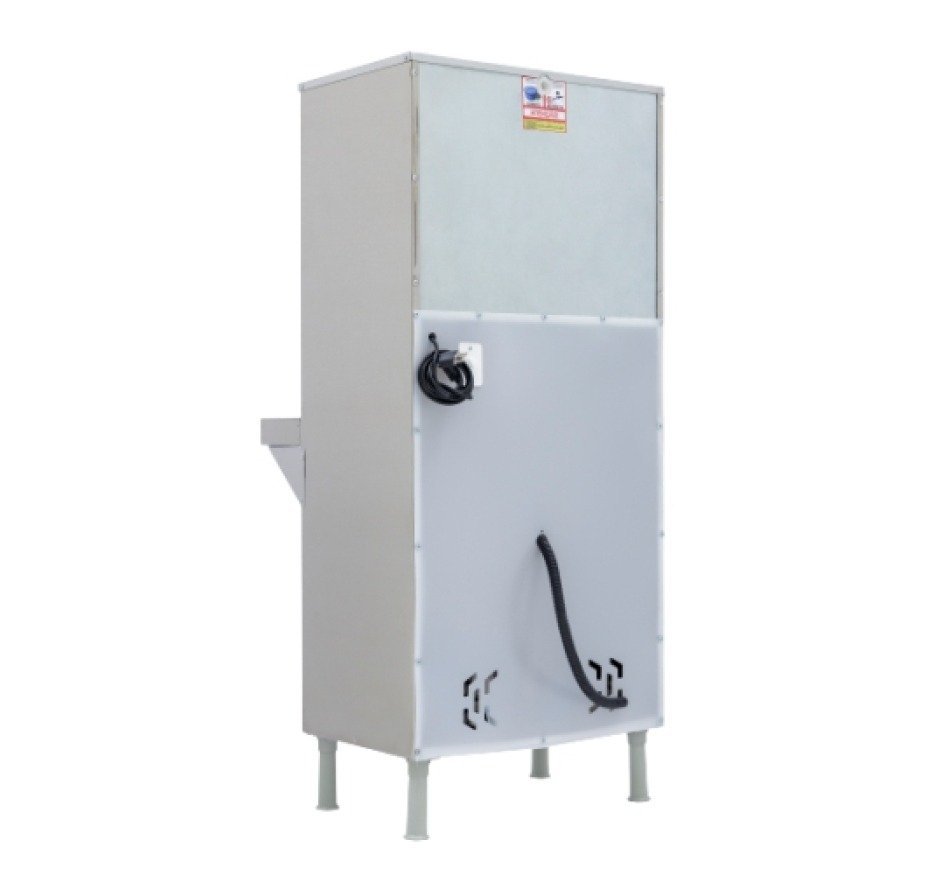 Bebedouro Industrial Adesivado de Coluna 50 Litros Inox Blue Bebedouros Bbc50lad 127v - 4