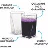 Copo Acrílico Cozinha Casa Suco Kit Com 8 Pçs 280ml - 3