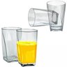 Copo Acrílico Cozinha Casa Suco Kit Com 8 Pçs 280ml - 1