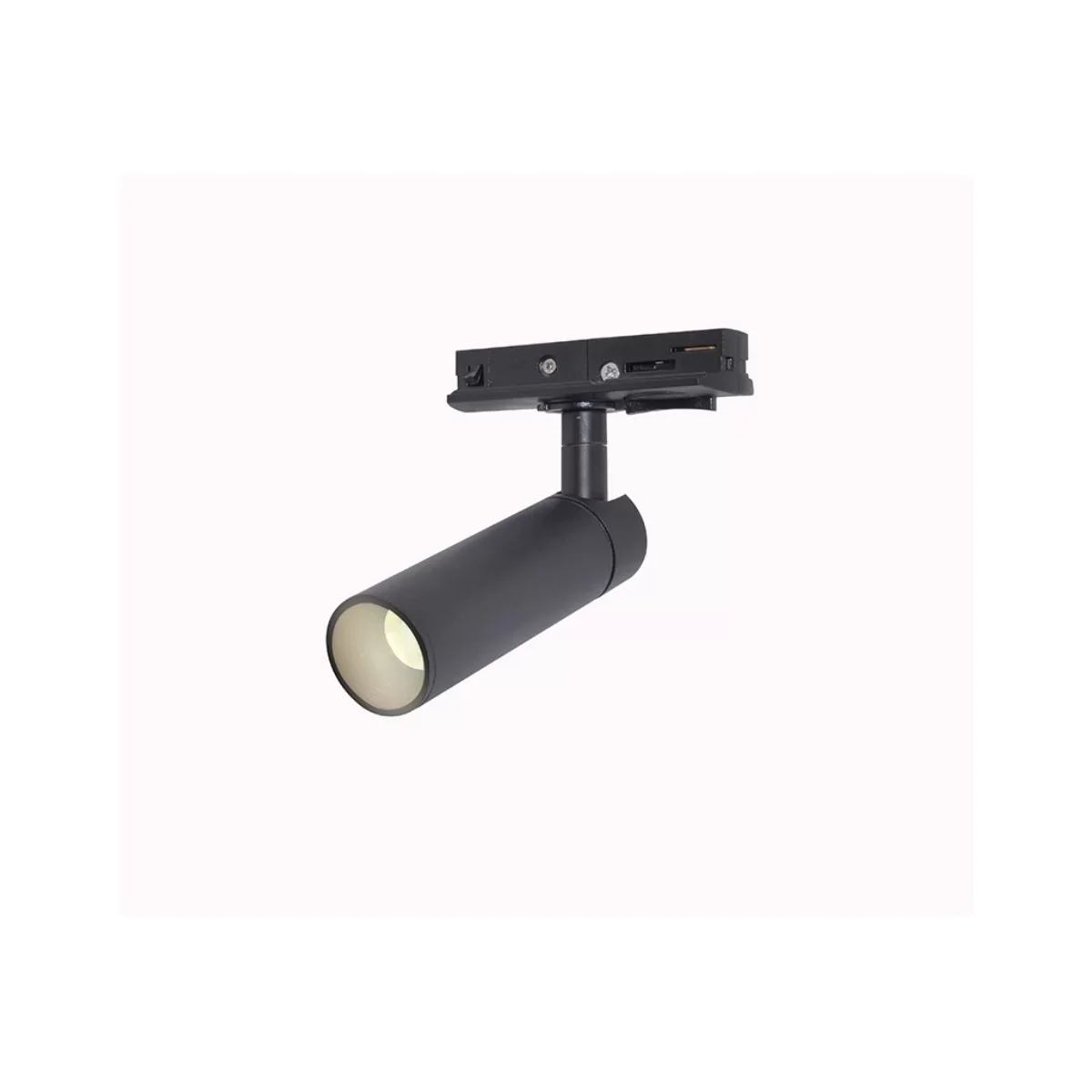 Spot Led para Trilho Blet 5w 3000k Preto