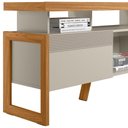 Ver imagem 6 de Rack para Sala de Estar Tv 70 Pol 180cm Esmirna L05 Nature Off White - Lyam Decor