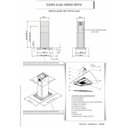 Ver imagem 5 de Coifa Ilha 75cm Vidro Reto Fogatti Inox 110v