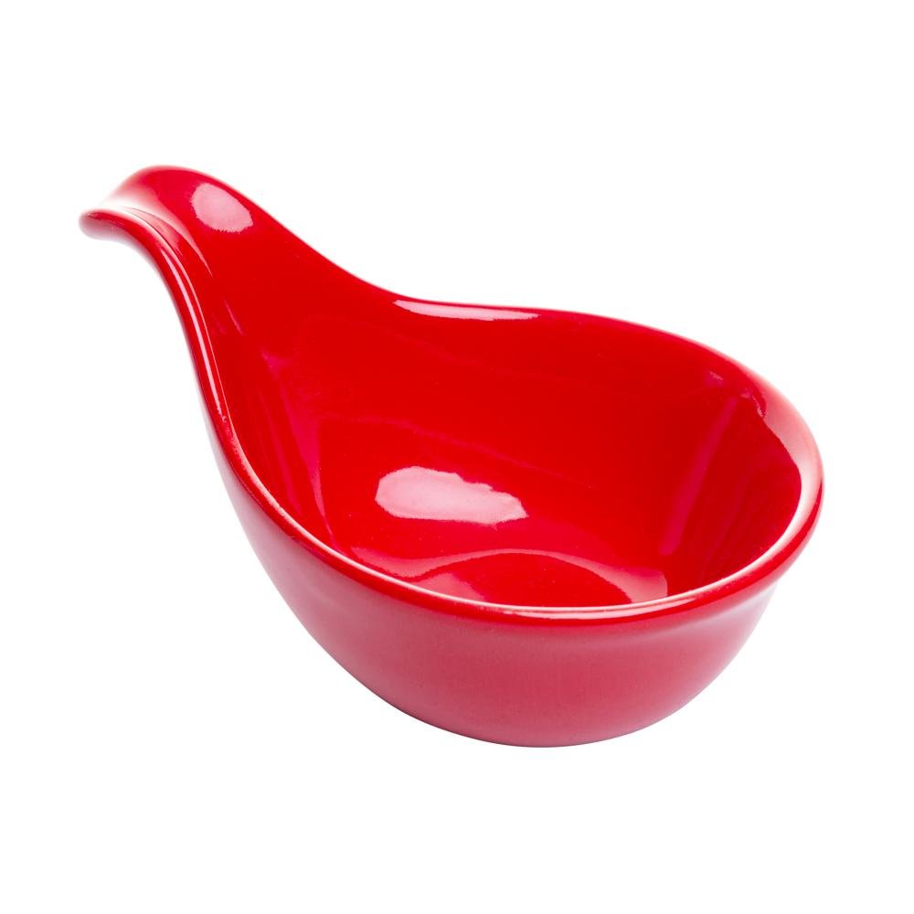 Kit 4 Petisqueiras Porcelana Coloridas 13cm 9cm 7cm - Wolff - 2