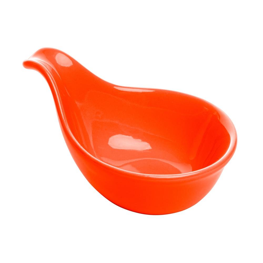 Kit 4 Petisqueiras Porcelana Coloridas 13cm 9cm 7cm - Wolff - 3
