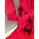 Ver imagem 4 de Roupão Masculino em Manta Microfibra Zono Enxovais Vermelho - M