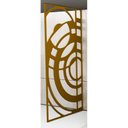 Ver imagem 2 de Painel Vazado Divisória Mdf Milão Crú - 1,80x2,20m