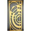 Ver imagem 4 de Painel Vazado Divisória Mdf Milão Crú - 1,80x2,20m