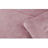 Coberdrom Dupla Face Plush 100% Poliéster - Habitat - Rosa - Casal - 2