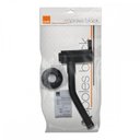 Ver imagem 2 de Torneira Black preto fosco média metal de parede Civitt