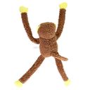 Ver imagem 5 de Macaco Mordedor de Brinquedo para Pet Grande