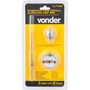 Ver imagem 2 de Kit Reposição Agulha/bico/capa de Ar 1,7 Mm Parapgv 200