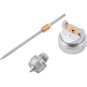 Ver imagem 1 de Kit Reposição Agulha/bico/capa de Ar 1,7 Mm Parapgv 200