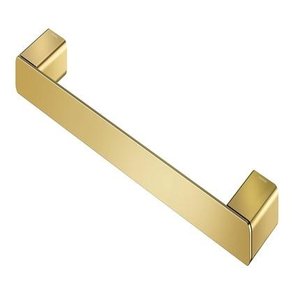 Porta-toalhas Docolflat Rosto 376mm 9001 Ouro Polido Docol