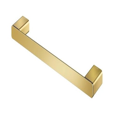 Porta-toalhas Docolflat Rosto 376mm 9001 Ouro Polido Docol