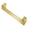 Porta-toalhas Docolflat Rosto 376mm 9001 Ouro Polido Docol - 1