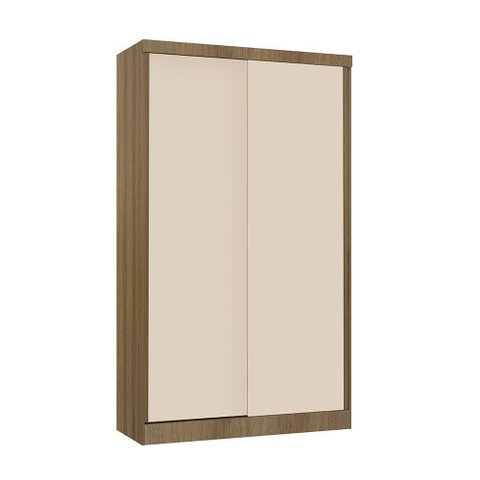Guarda Roupa Modulado 2 Portas de Correr 134cm Veneza Luciane M Avelã Pf/arenas Pf