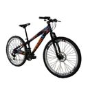 Ver imagem 5 de Bicicleta Viking X Tuff25 Freeride Aro 26 Freio a Disco
