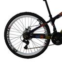 Ver imagem 7 de Bicicleta Viking X Tuff25 Freeride Aro 26 Freio a Disco